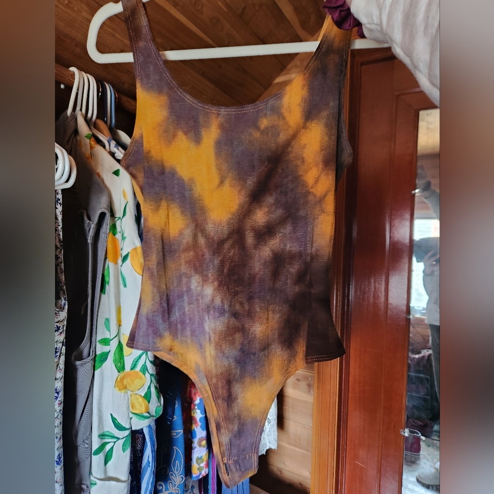 Desert Bronze Tanktop Bodysuit Women S
